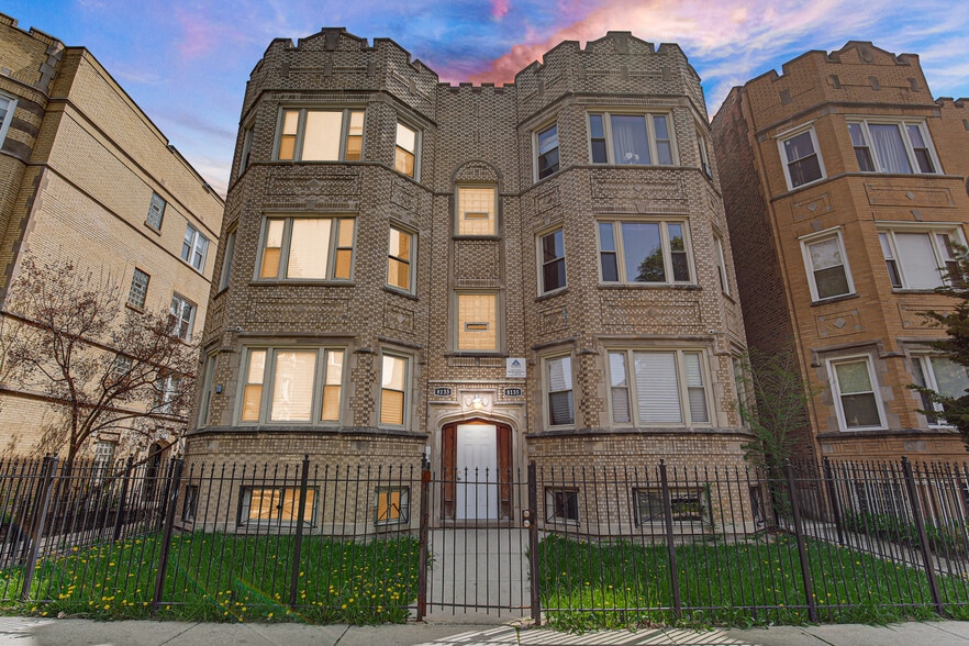 Primary Photo Of 8133 S Ingleside Avenue, Chicago Multifamily For Sale