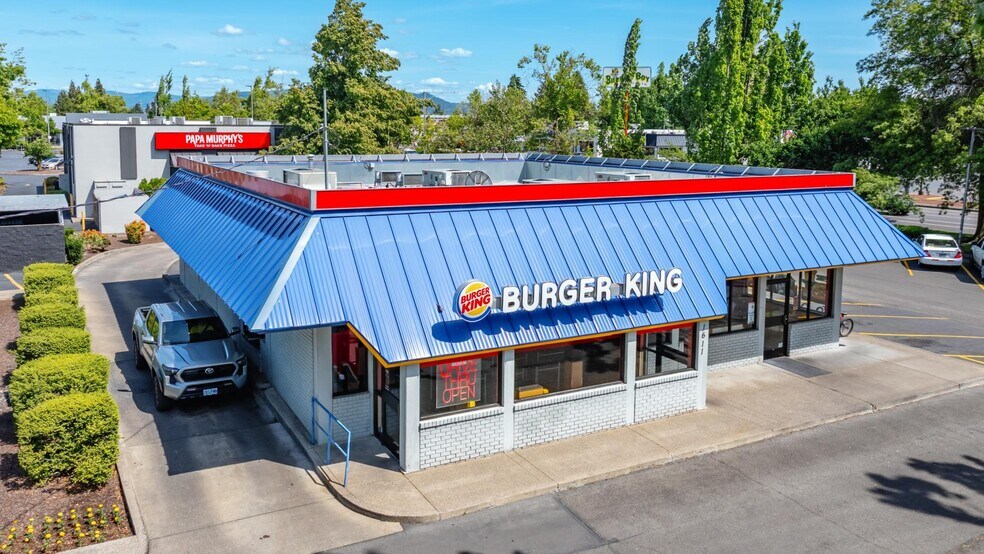 Primary Photo Of 1611 N 18th St, Springfield Fast Food For Sale