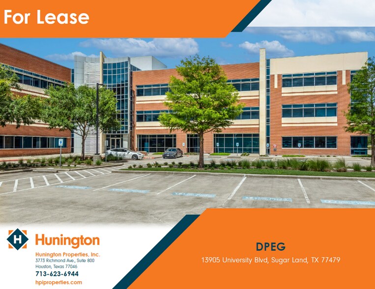 Primary Photo Of 13905 University Blvd, Sugar Land Medical For Lease