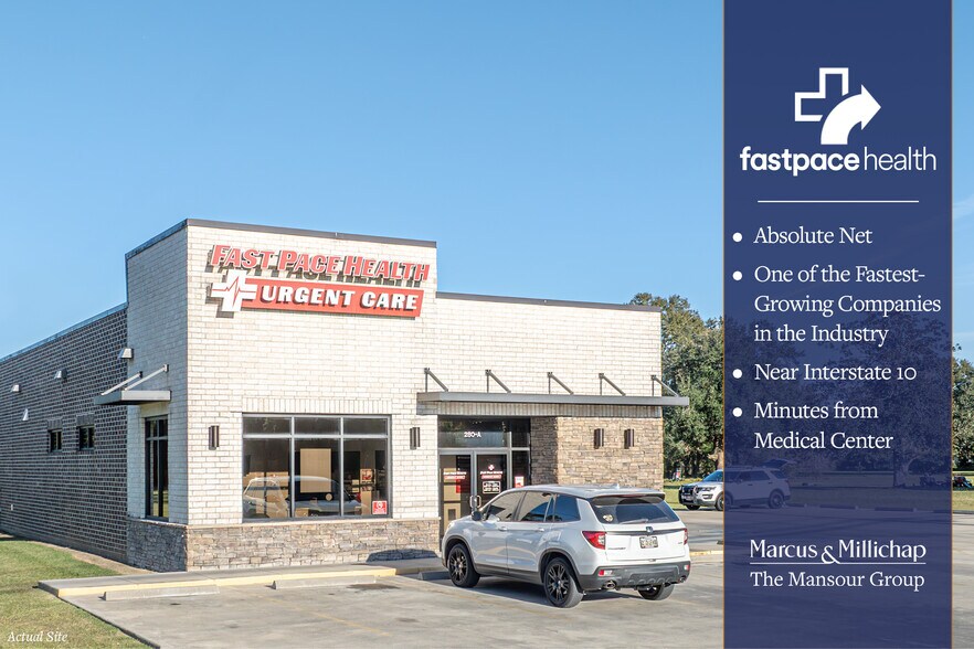 Primary Photo Of 280A Rees St, Breaux Bridge Freestanding For Sale