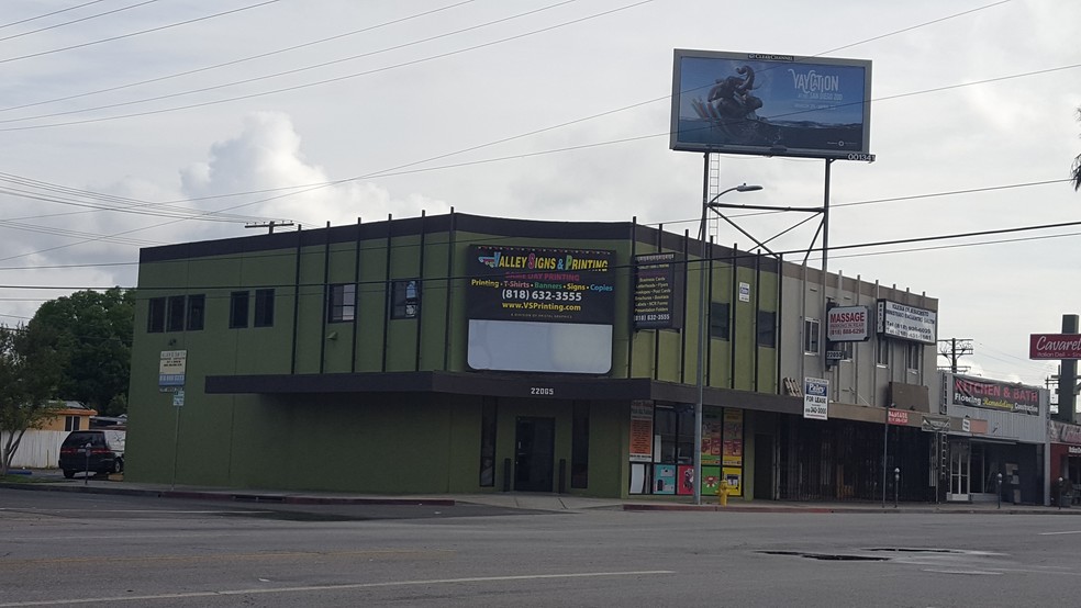 Primary Photo Of 22063-22065 Sherman Way, Canoga Park Office For Lease