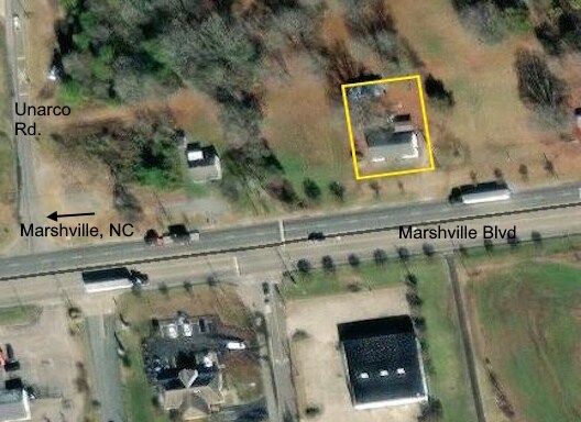 Primary Photo Of E 74 Hwy, Marshville Land For Sale