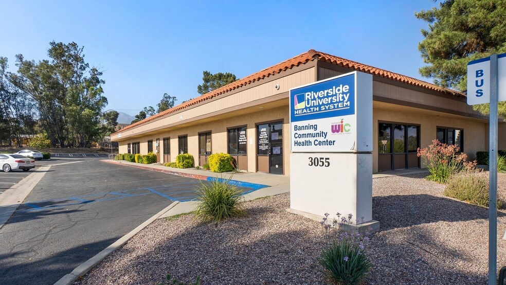 Primary Photo Of 3055 W Ramsey St, Banning Medical For Lease