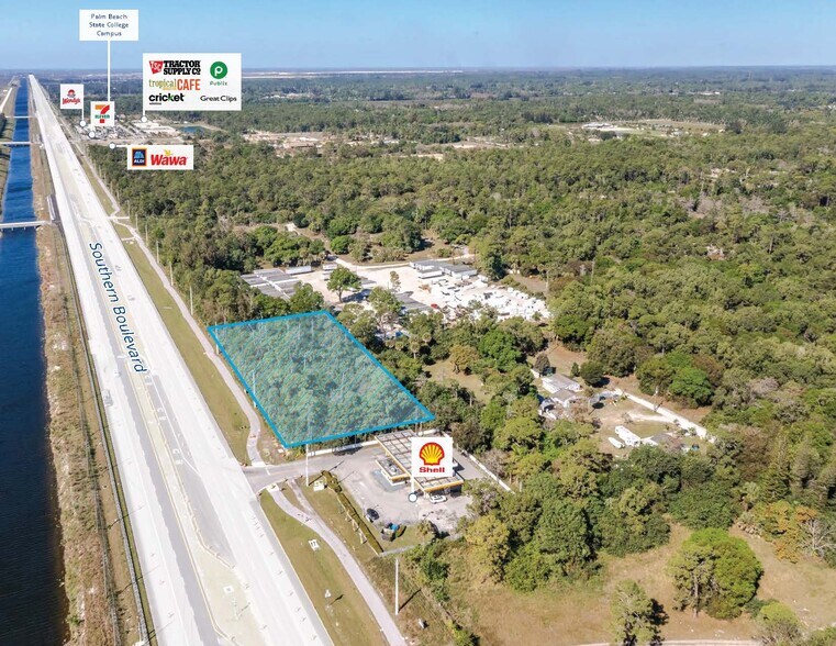 More Photos Of 000 Southern Blvd, Loxahatchee Land For Sale