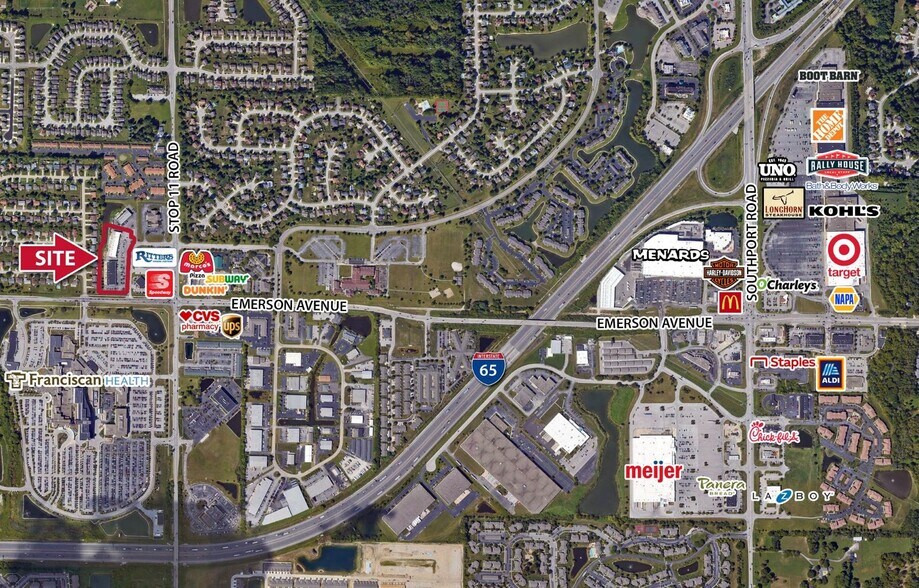 More Photos Of 8028 S Emerson Ave, Indianapolis Unknown For Lease