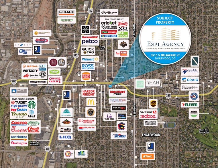 More Photos Of 3515 S Delaware St, Englewood Medical For Sale