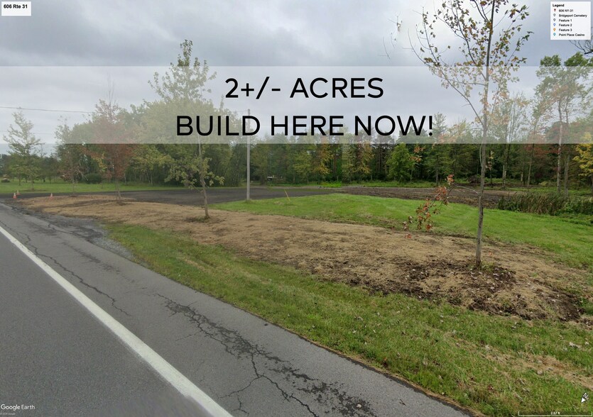 More Photos Of 606 Route 31, Bridgeport Land For Sale
