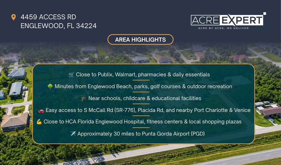More Photos Of 4435-4459 S Access Rd, Englewood Land For Sale