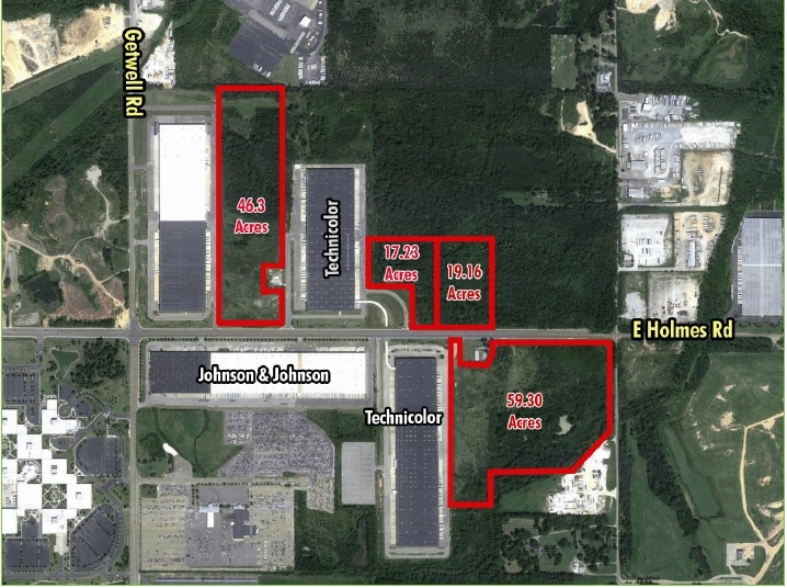 Primary Photo Of 4960 Holmes Rd, Memphis Land For Sale