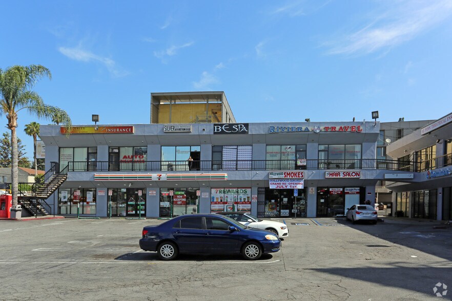 Primary Photo Of 6051 Hollywood Blvd, Los Angeles Freestanding For Lease
