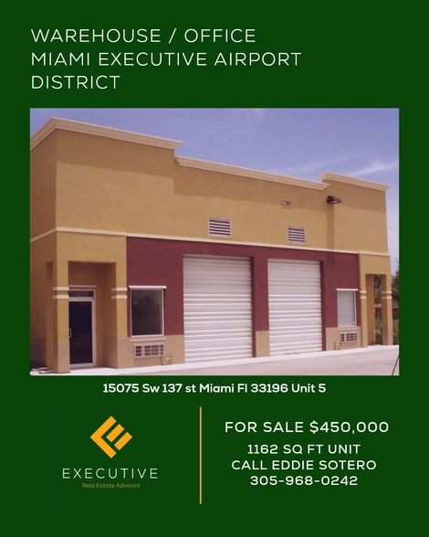 More Photos Of 15075 SW 137th St, Miami Warehouse For Lease