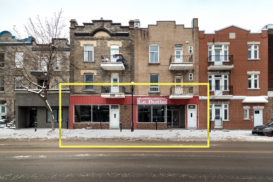 More Photos Of 3683-3691 Sainte-Catherine E, Montréal Storefront Retail Residential For Lease