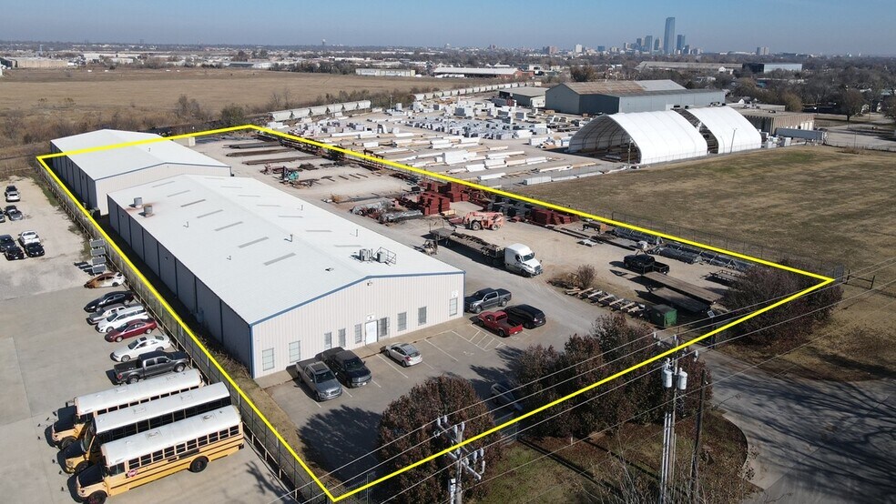 Primary Photo Of 2627 SW 22nd St, Oklahoma City Warehouse For Sale