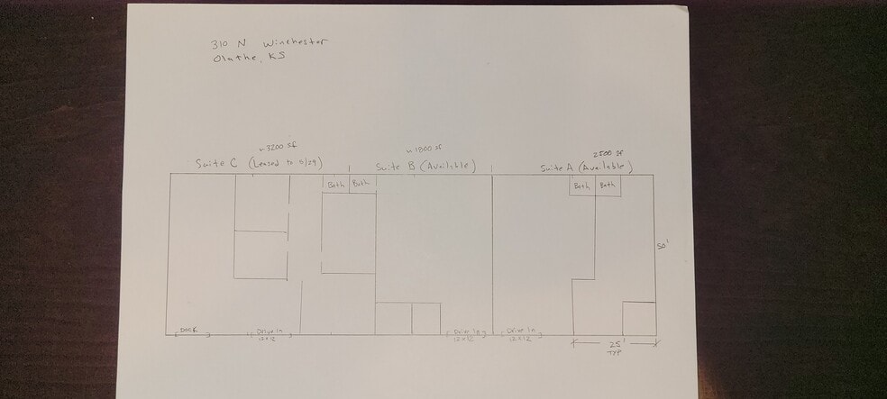 More Photos Of 310 N Winchester St, Olathe Warehouse For Sale