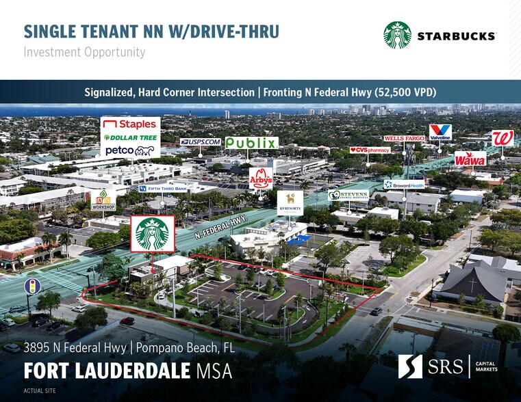 Primary Photo Of 3895 Federal Hwy, Pompano Beach Restaurant For Sale