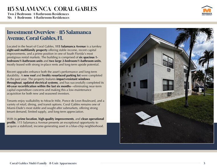 More Photos Of 115 Salamanca Ave, Coral Gables Apartments For Sale