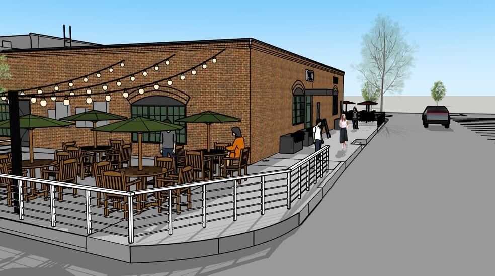 More Photos Of 1517 N Central Expy, Plano Restaurant For Lease