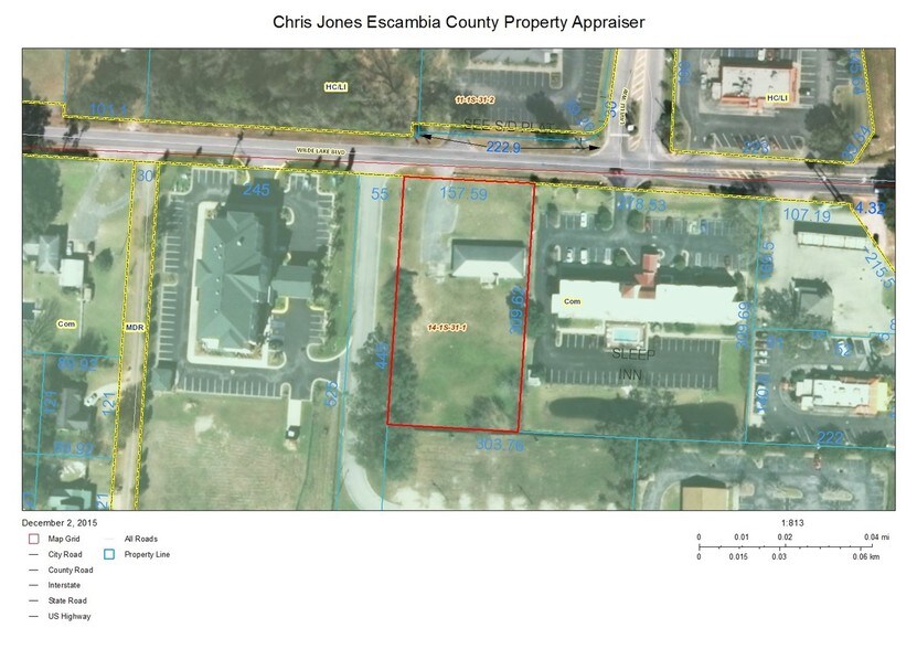 Primary Photo Of 2601 Wilde Lake Blvd, Pensacola Land For Sale