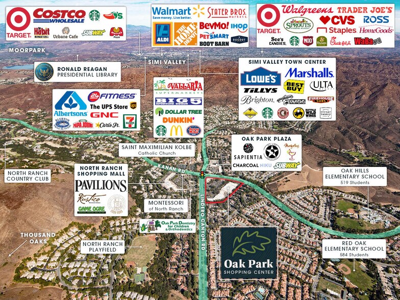 More Photos Of 604-630 Lindero Canyon Rd, Oak Park Freestanding For Sale