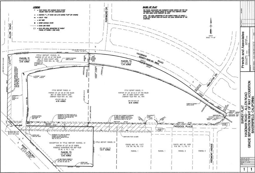 Hageman Rd Allen Rd., Bakersfield, CA 93312 Land For Sale
