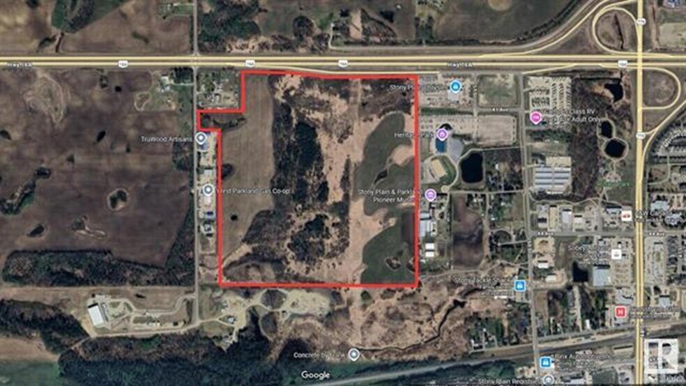 Primary Photo Of 52525 Glory Hills Road, Stony Plain Land For Sale