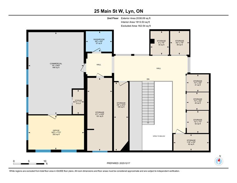 More Photos Of 25 Main St W, Lyn Storefront Retail Office For Sale