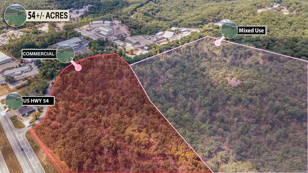 More Photos Of TBD US-54 Hwy, Osage Beach Land For Sale