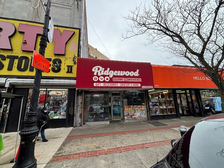 More Photos Of 5420-5428 Myrtle Ave, Ridgewood Storefront For Lease