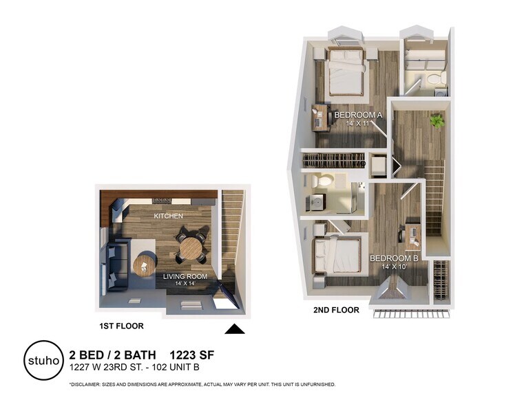 More Photos Of 1227 W 30th St, Los Angeles Apartments For Sale
