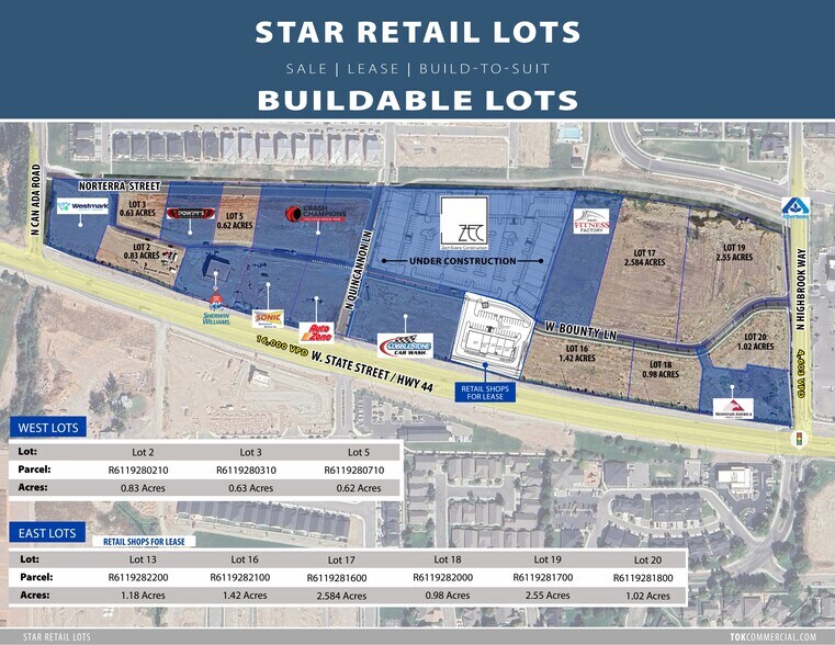 More Photos Of 12080 W State St, Star Land For Sale