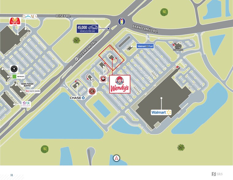 More Photos Of 5585 N US Highway 41, Apollo Beach Fast Food For Sale