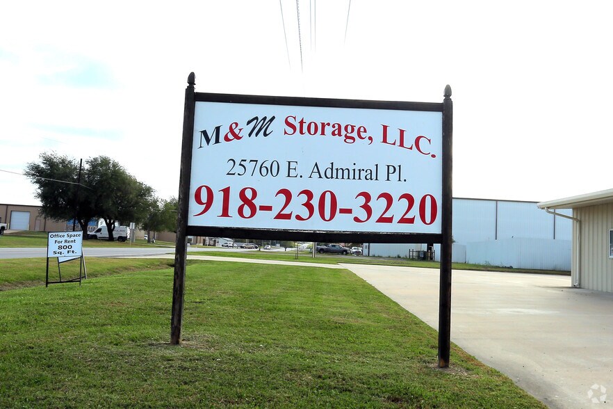 More Photos Of 25760 E Admiral Pl, Catoosa Self Storage For Lease