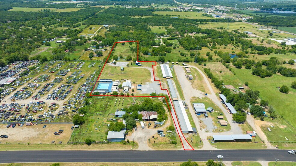 Primary Photo Of 8806 FM 751, Quinlan Land For Sale
