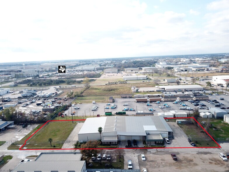 More Photos Of 11407 Charles Rd, Jersey Village Warehouse For Sale