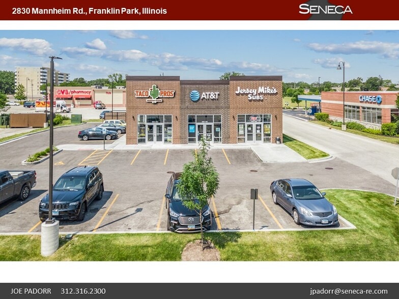 More Photos Of 2830 Mannheim Rd, Franklin Park Storefront For Sale