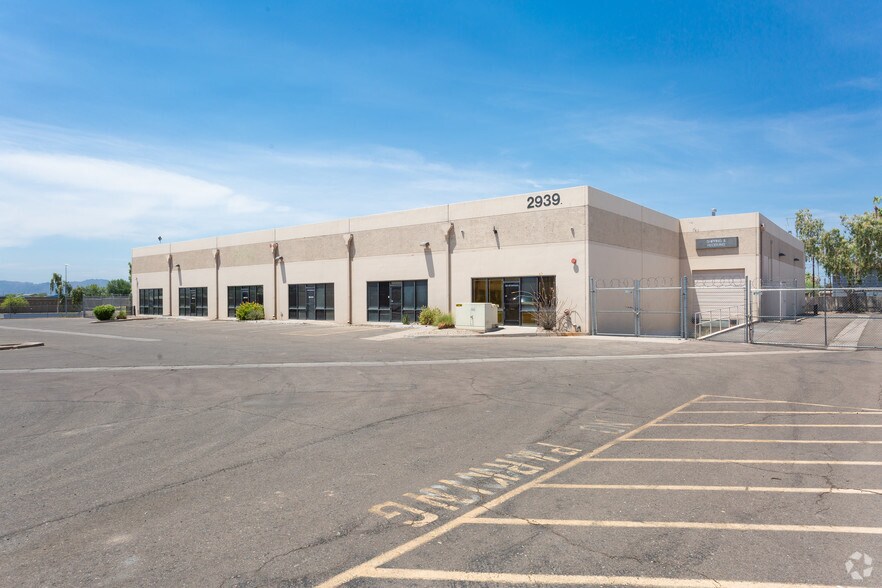 Primary Photo Of 2939 W Culver St, Phoenix Warehouse For Lease