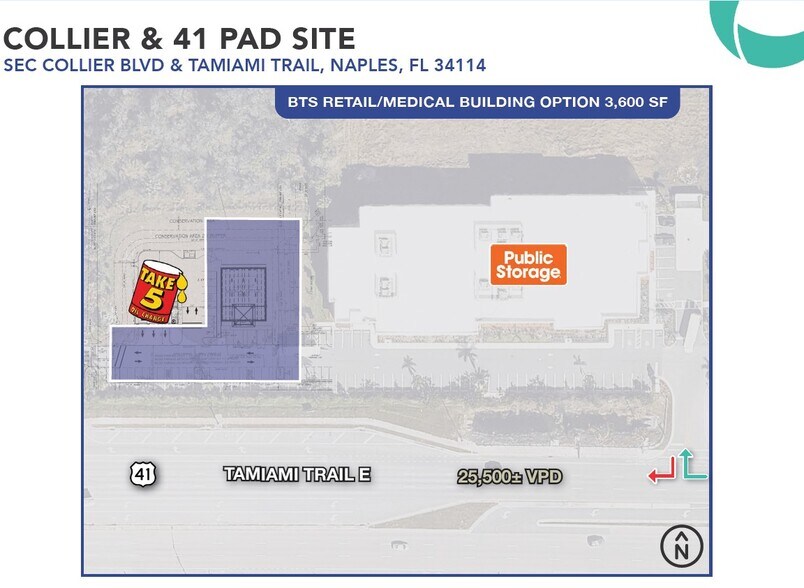 More Photos Of Tamiami Trl @ Collier Blvd, Naples Land For Lease