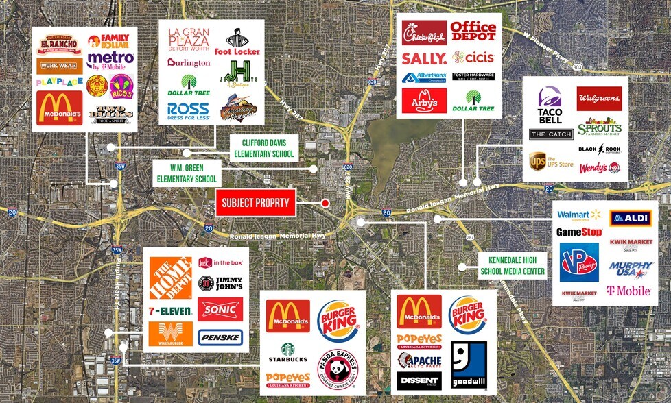 Primary Photo Of 5008 Collett Little Rd, Fort Worth Land For Sale