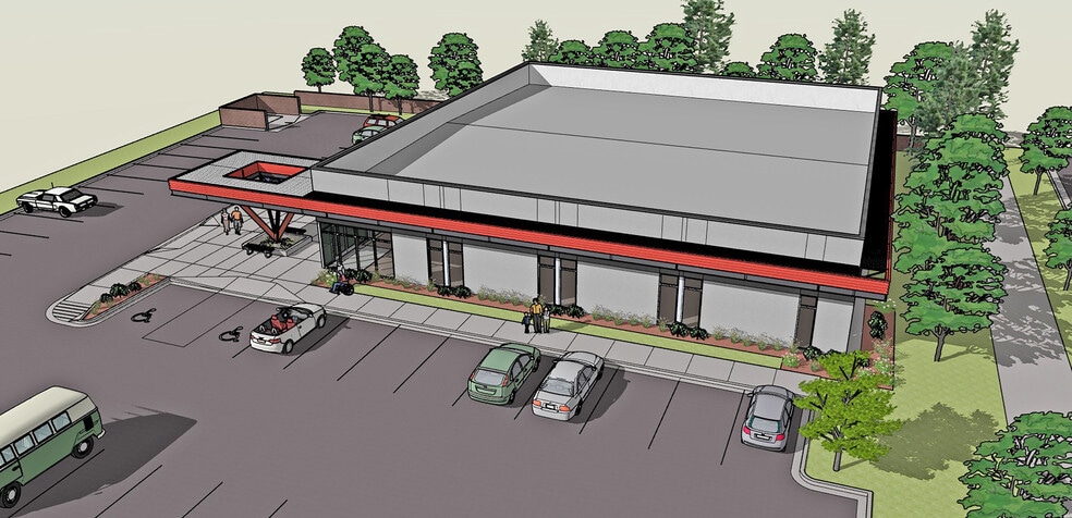 Primary Photo Of NWC of Woodmen Rd & Marksheffel Rd, Colorado Springs Office For Lease