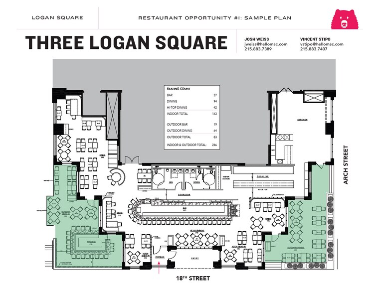 More Photos Of 1717 Arch St, Philadelphia Office For Lease