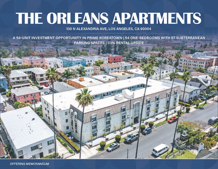 Primary Photo Of 130 N Alexandria Ave, Los Angeles Apartments For Sale