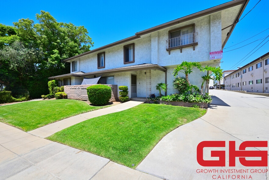 Primary Photo Of 121 E Live Oak St, San Gabriel Apartments For Sale