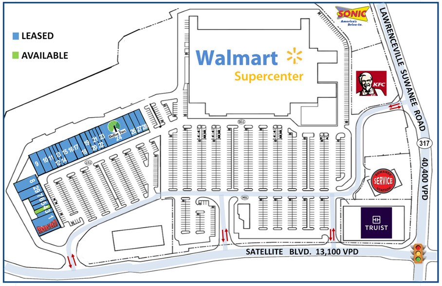More Photos Of 3245 Lawrenceville Suwanee Rd, Suwanee Unknown For Lease