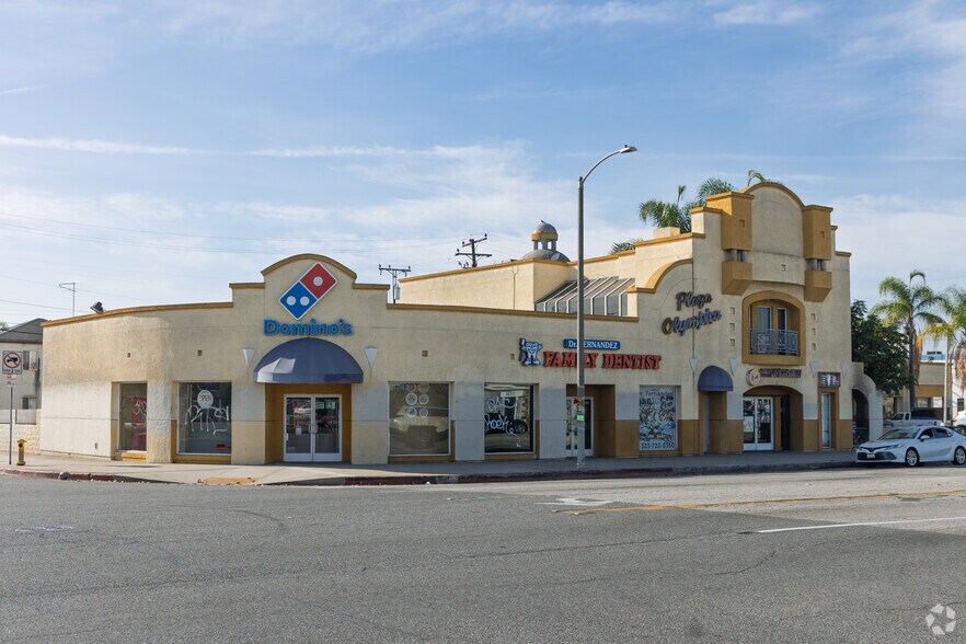 More Photos Of 5724-5742 E Olympic Blvd, Commerce Unknown For Lease