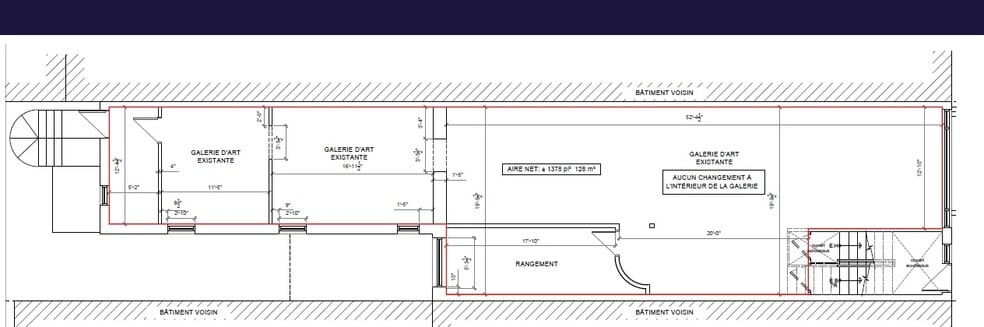 More Photos Of 1494 Rue Sherbrooke O, Montréal Storefront Retail Office For Sale