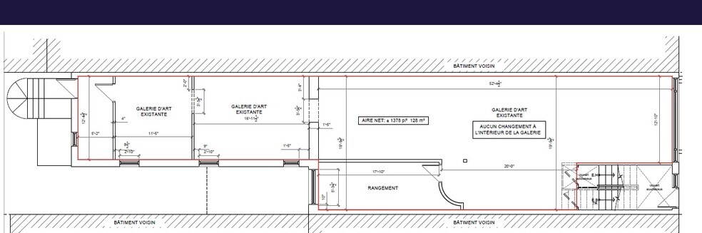 More Photos Of 1494 Rue Sherbrooke O, Montréal Storefront Retail Office For Lease