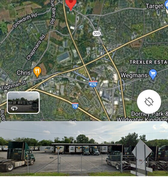 More Photos Of 1940 Pa Route 309, Allentown Truck Terminal For Sale