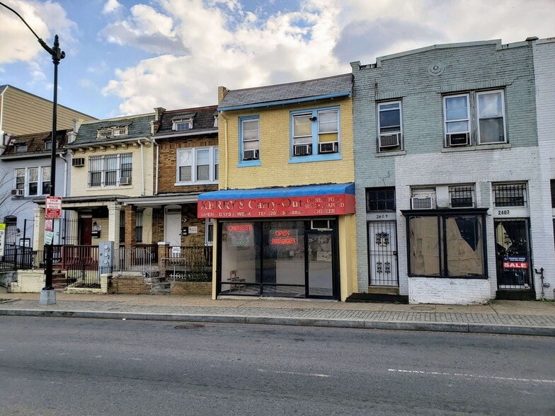 Primary Photo Of 2409 Benning Rd NE, Washington Storefront Retail Residential For Lease
