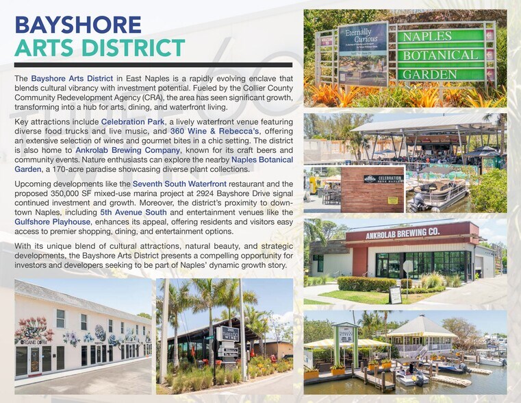 More Photos Of 3181 Bayshore Dr, Naples Land For Sale