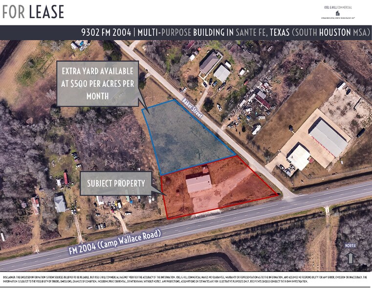 More Photos Of 9302 FM 2004 Rd, Santa Fe Convenience Store For Lease